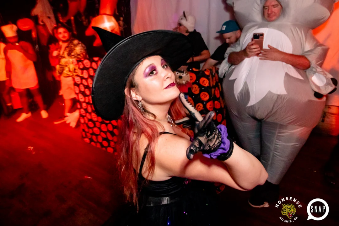 Hot Mess Halloween 2023 - The Basement, East Atlanta - 📸: @hellacurious