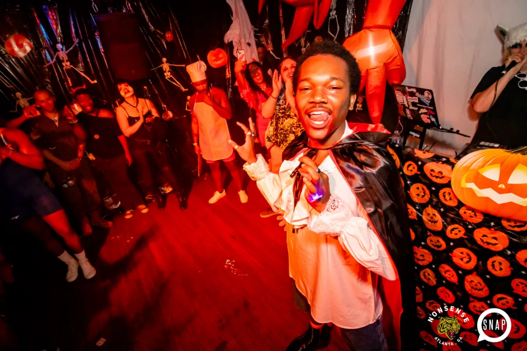 Hot Mess Halloween 2023 - The Basement, East Atlanta - 📸: @hellacurious