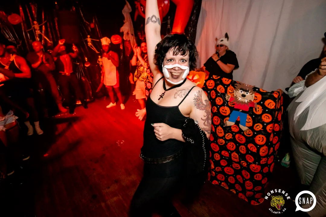 Hot Mess Halloween 2023 - The Basement, East Atlanta - 📸: @hellacurious