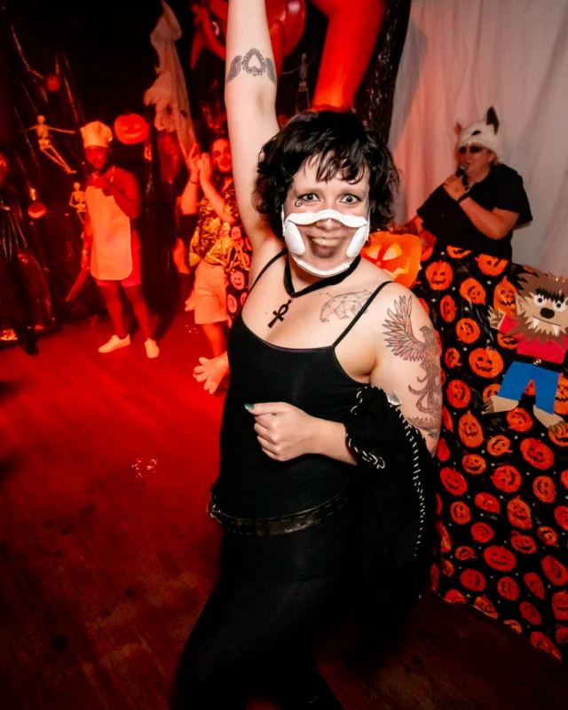 Hot Mess Halloween 2023 - The Basement, East Atlanta - 📸: @hellacurious
