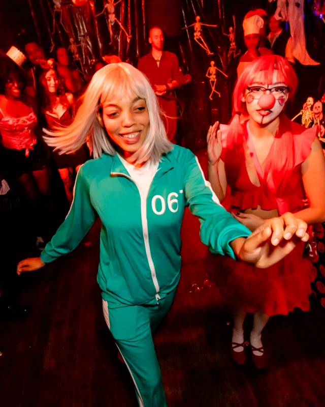 Hot Mess Halloween 2023 - The Basement, East Atlanta - 📸: @hellacurious