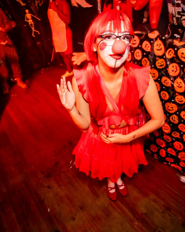 Hot Mess Halloween 2023 - The Basement, East Atlanta - 📸: @hellacurious
