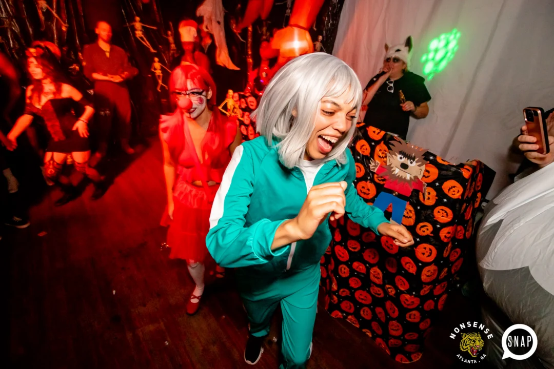 Hot Mess Halloween 2023 - The Basement, East Atlanta - 📸: @hellacurious