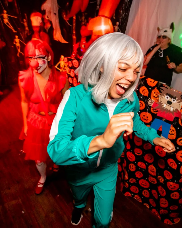 Hot Mess Halloween 2023 - The Basement, East Atlanta - 📸: @hellacurious