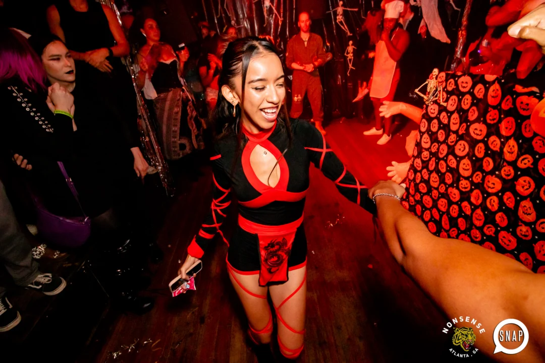 Hot Mess Halloween 2023 - The Basement, East Atlanta - 📸: @hellacurious