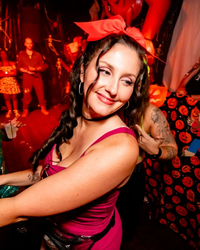 Hot Mess Halloween 2023 - The Basement, East Atlanta - 📸: @hellacurious