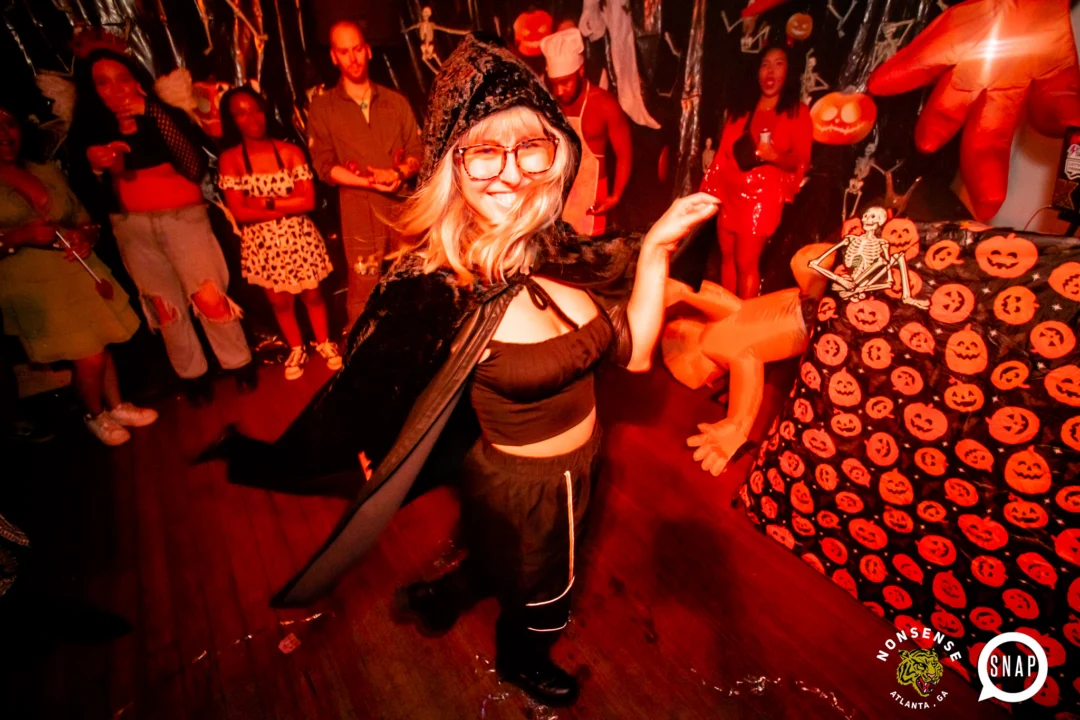 Hot Mess Halloween 2023 - The Basement, East Atlanta - 📸: @hellacurious