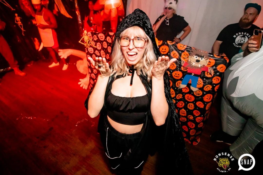 Hot Mess Halloween 2023 - The Basement, East Atlanta - 📸: @hellacurious