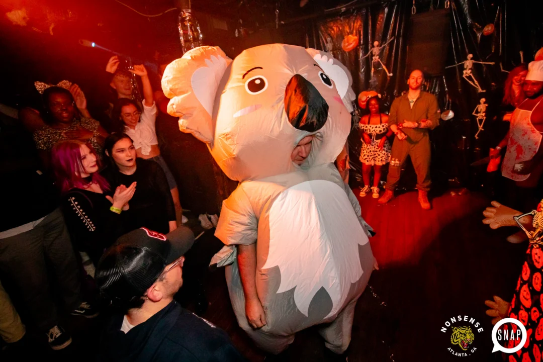 Hot Mess Halloween 2023 - The Basement, East Atlanta - 📸: @hellacurious
