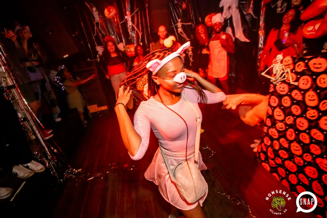 Hot Mess Halloween 2023 - The Basement, East Atlanta - 📸: @hellacurious