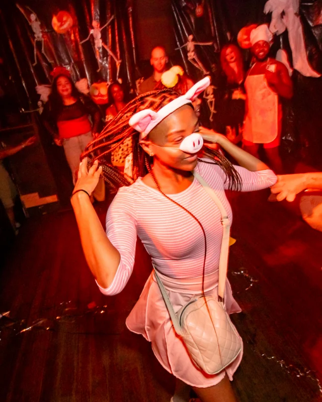 Hot Mess Halloween 2023 - The Basement, East Atlanta - 📸: @hellacurious