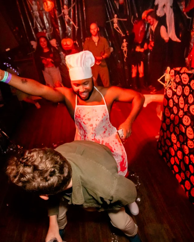 Hot Mess Halloween 2023 - The Basement, East Atlanta - 📸: @hellacurious
