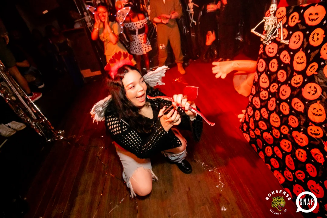 Hot Mess Halloween 2023 - The Basement, East Atlanta - 📸: @hellacurious