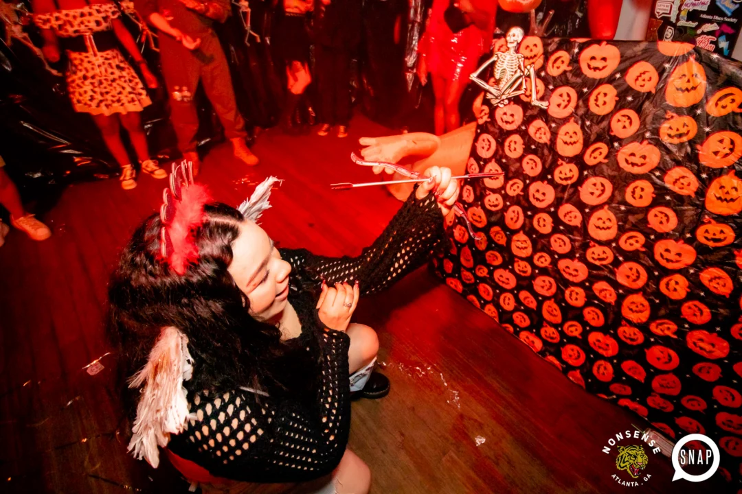 Hot Mess Halloween 2023 - The Basement, East Atlanta - 📸: @hellacurious