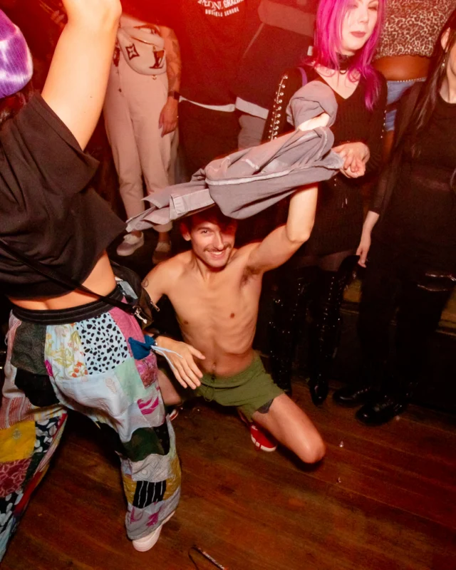 Hot Mess Halloween 2023 - The Basement, East Atlanta - 📸: @hellacurious