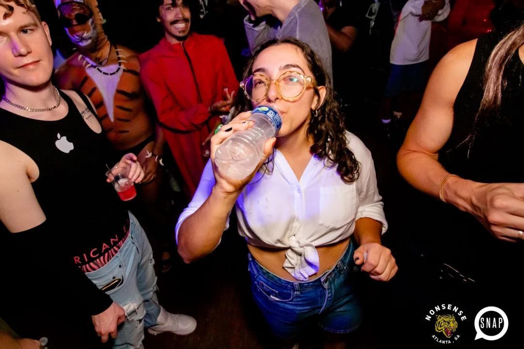 Hot Mess Halloween 2023 - The Basement, East Atlanta - 📸: @hellacurious