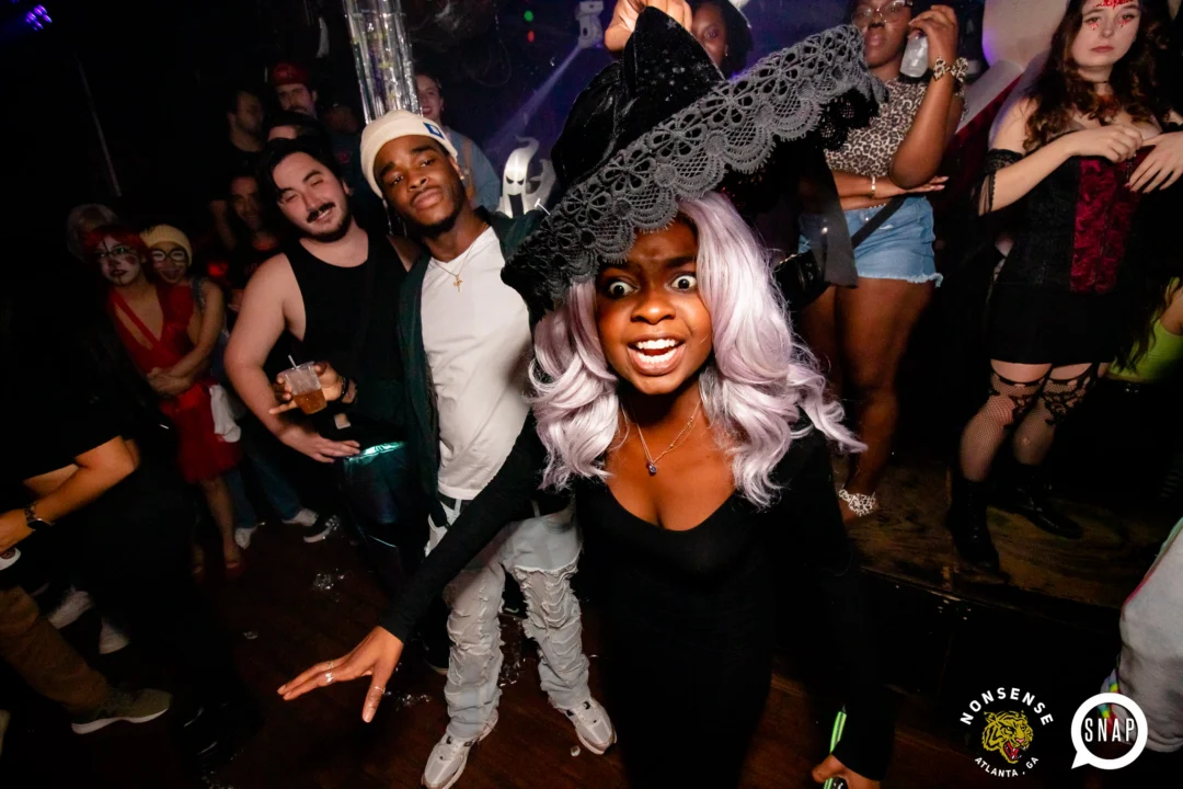 Hot Mess Halloween 2023 - The Basement, East Atlanta - 📸: @hellacurious