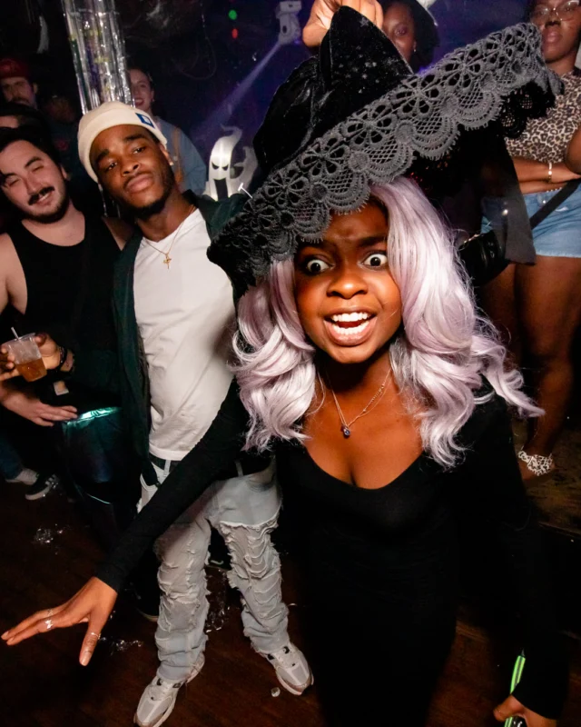 Hot Mess Halloween 2023 - The Basement, East Atlanta - 📸: @hellacurious