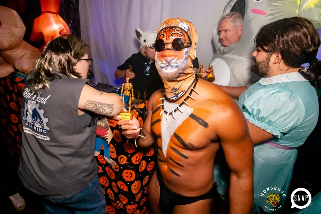Hot Mess Halloween 2023 - The Basement, East Atlanta - 📸: @hellacurious
