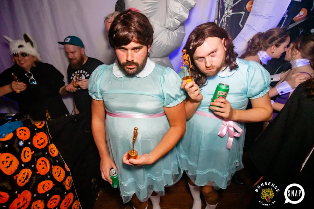 Hot Mess Halloween 2023 - The Basement, East Atlanta - 📸: @hellacurious