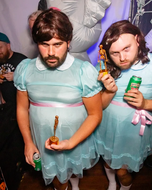 Hot Mess Halloween 2023 - The Basement, East Atlanta - 📸: @hellacurious