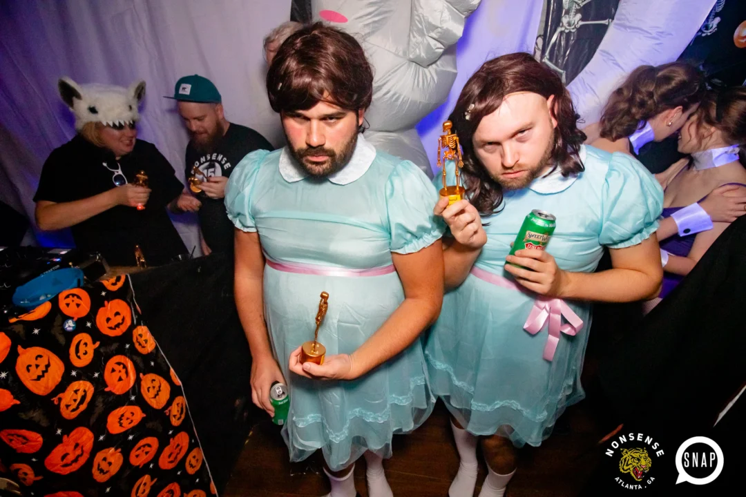 Hot Mess Halloween 2023 - The Basement, East Atlanta - 📸: @hellacurious