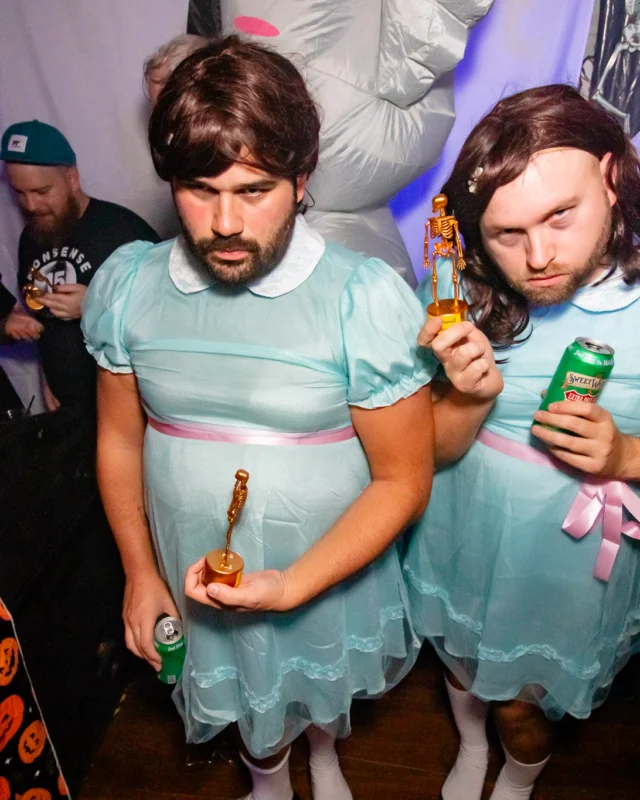 Hot Mess Halloween 2023 - The Basement, East Atlanta - 📸: @hellacurious