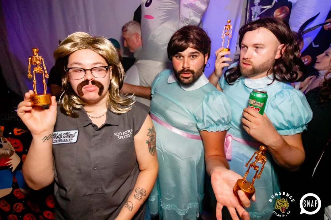 Hot Mess Halloween 2023 - The Basement, East Atlanta - 📸: @hellacurious