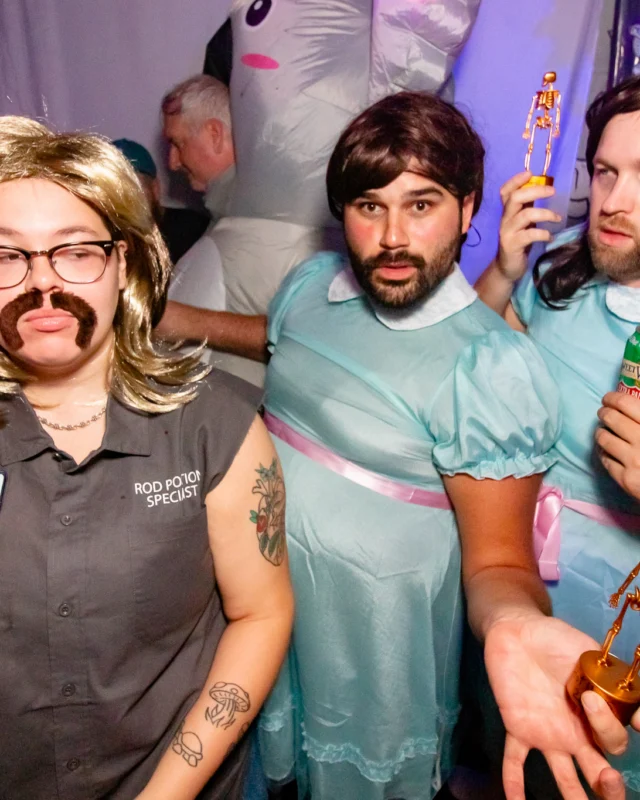 Hot Mess Halloween 2023 - The Basement, East Atlanta - 📸: @hellacurious