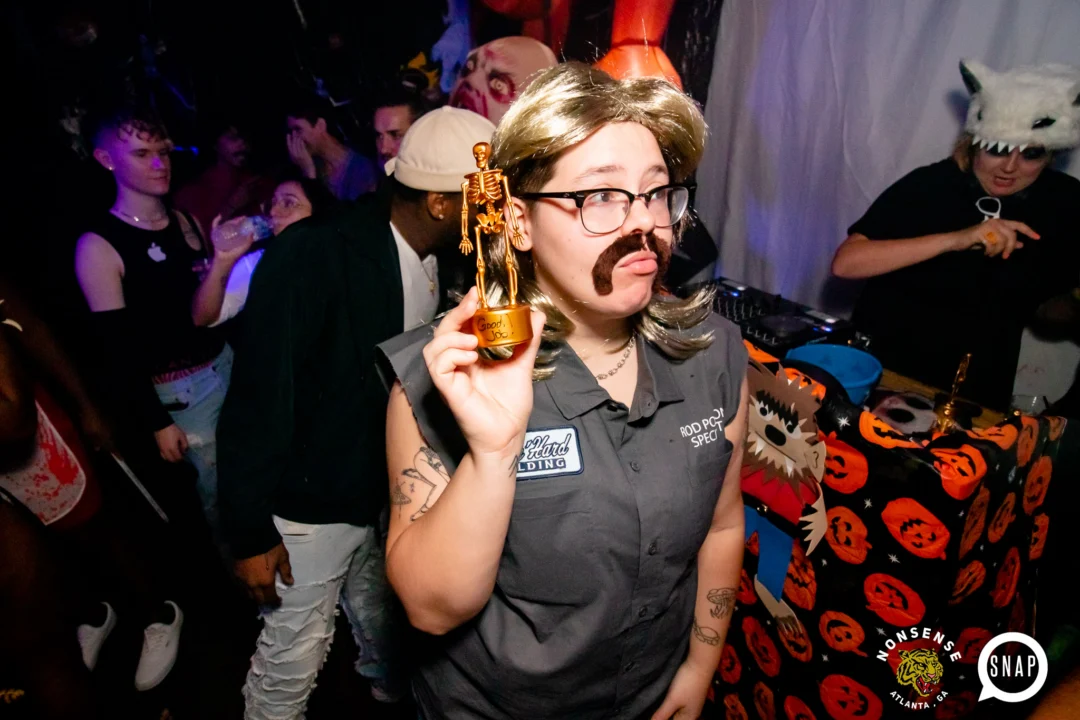 Hot Mess Halloween 2023 - The Basement, East Atlanta - 📸: @hellacurious