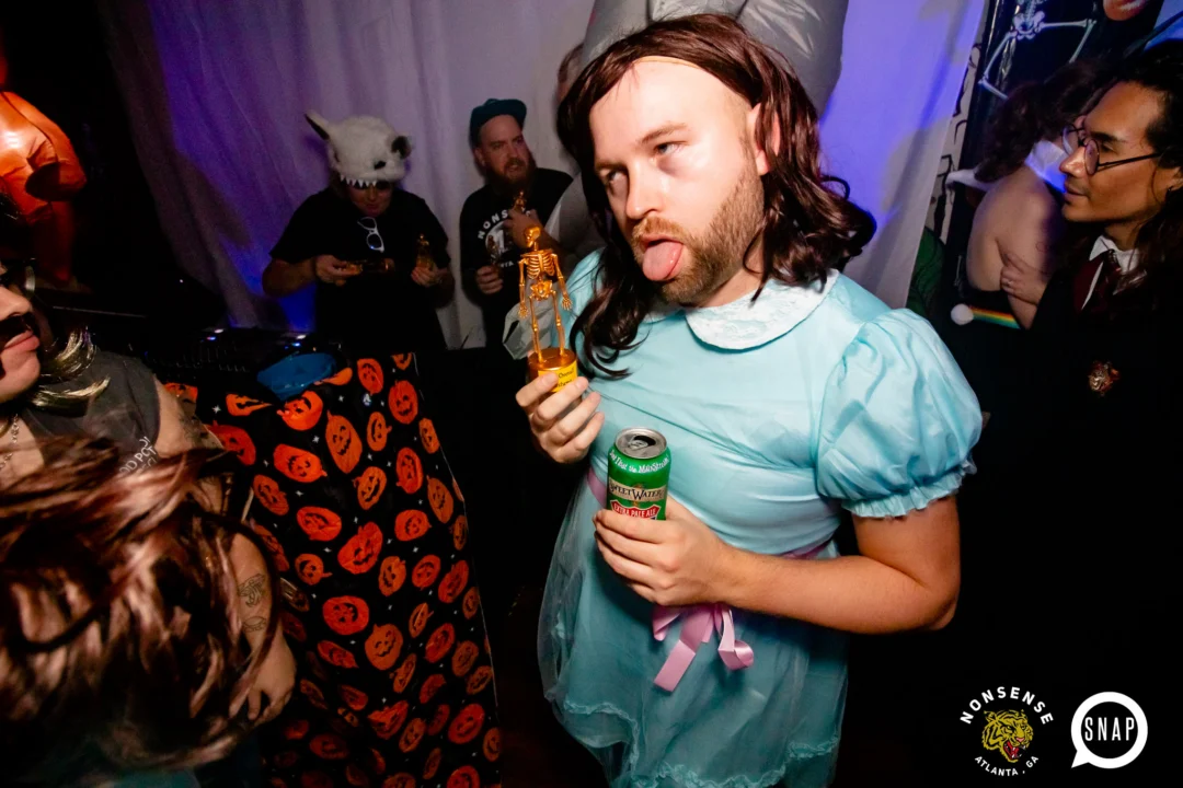 Hot Mess Halloween 2023 - The Basement, East Atlanta - 📸: @hellacurious