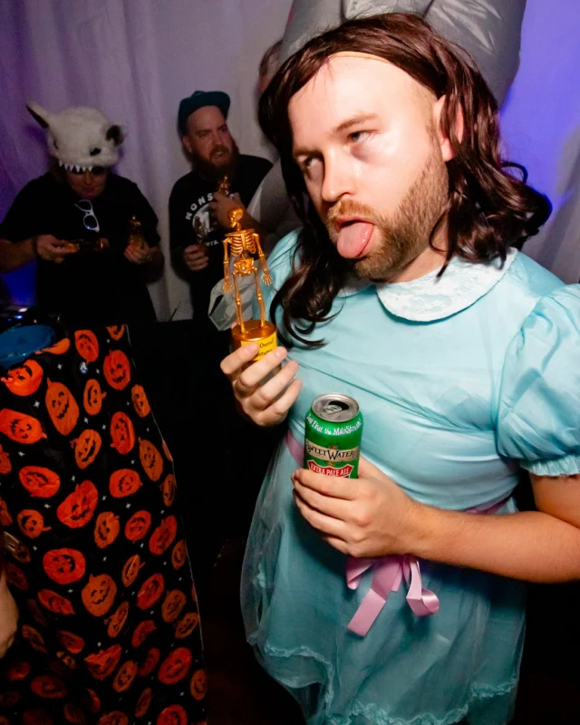 Hot Mess Halloween 2023 - The Basement, East Atlanta - 📸: @hellacurious