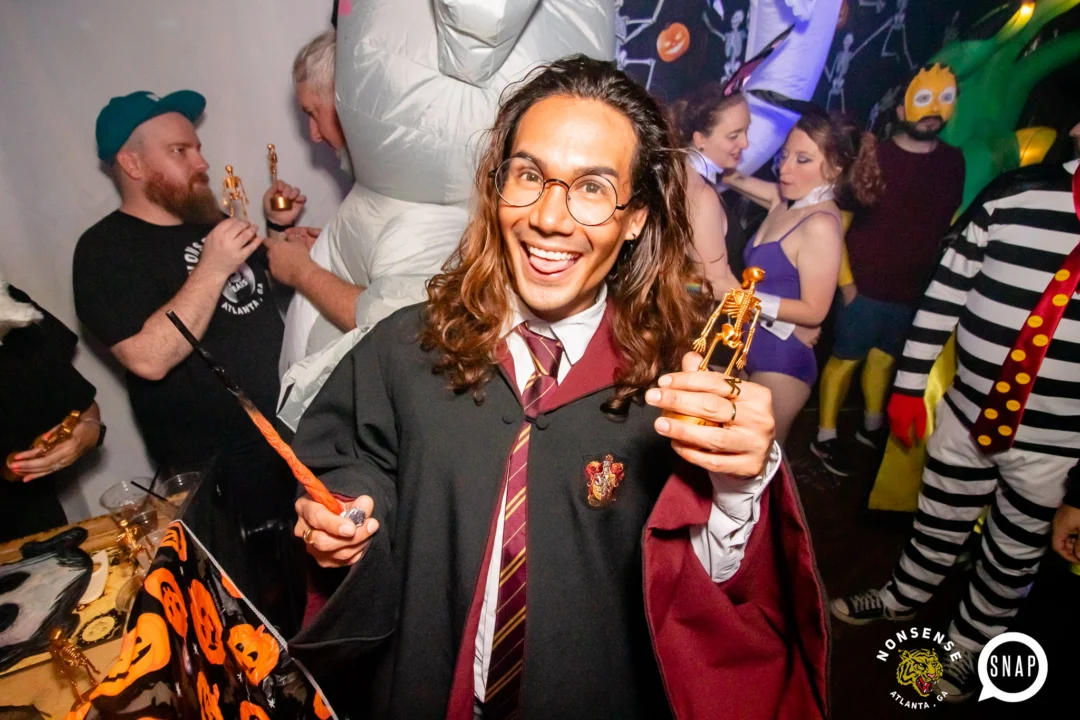 Hot Mess Halloween 2023 - The Basement, East Atlanta - 📸: @hellacurious