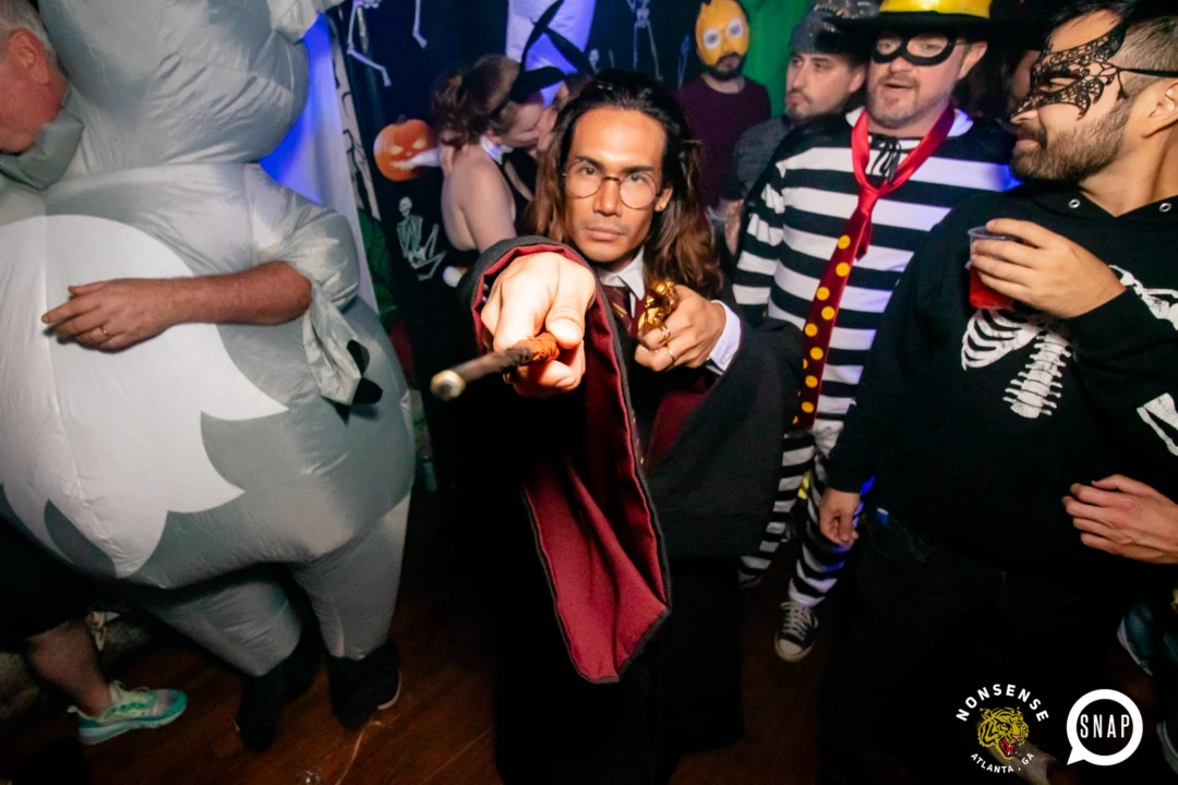 Hot Mess Halloween 2023 - The Basement, East Atlanta - 📸: @hellacurious
