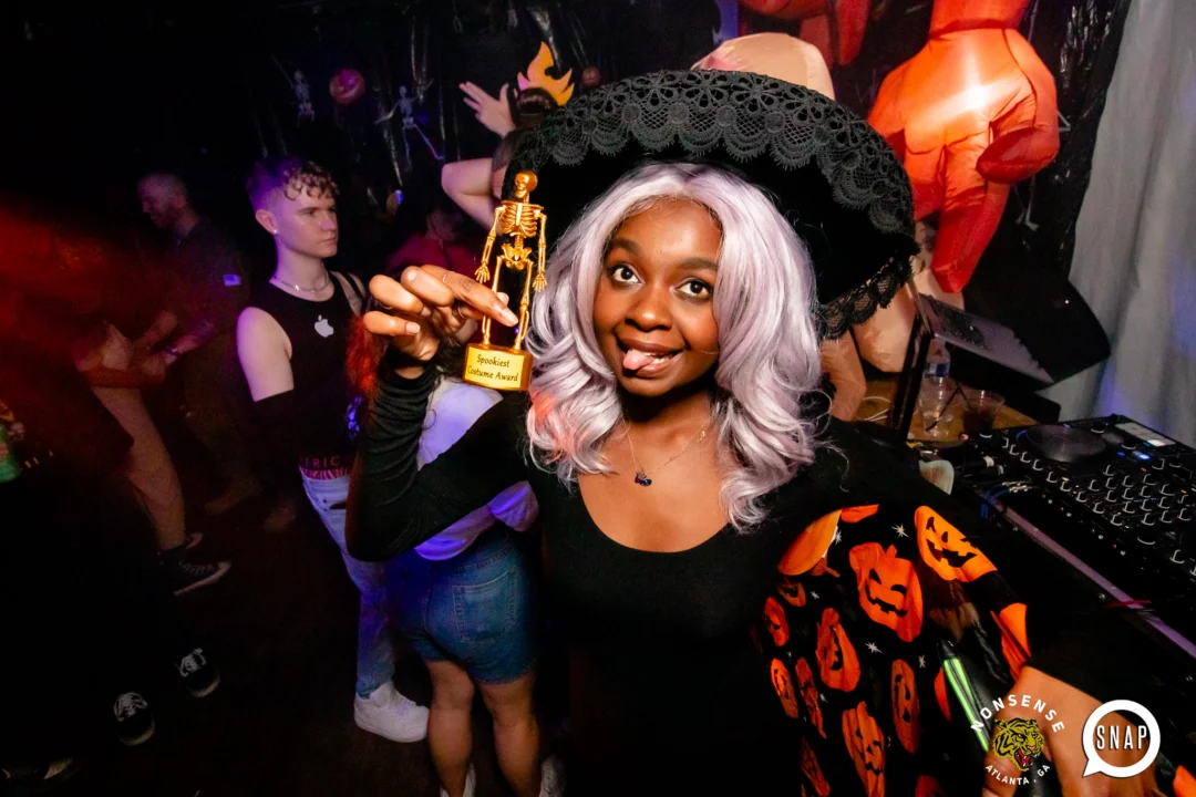 Hot Mess Halloween 2023 - The Basement, East Atlanta - 📸: @hellacurious