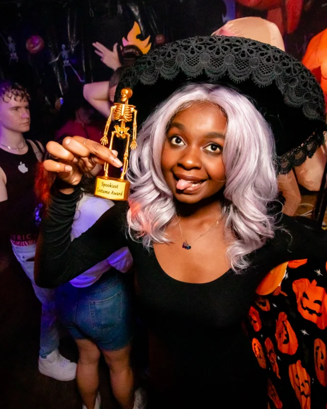 Hot Mess Halloween 2023 - The Basement, East Atlanta - 📸: @hellacurious