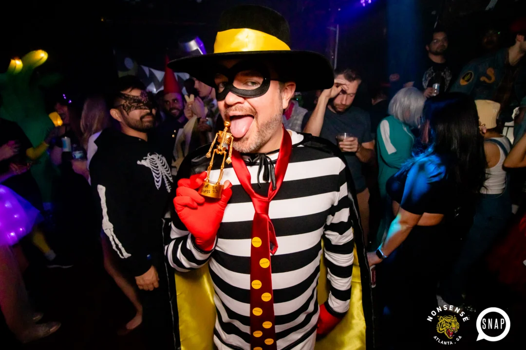 Hot Mess Halloween 2023 - The Basement, East Atlanta - 📸: @hellacurious