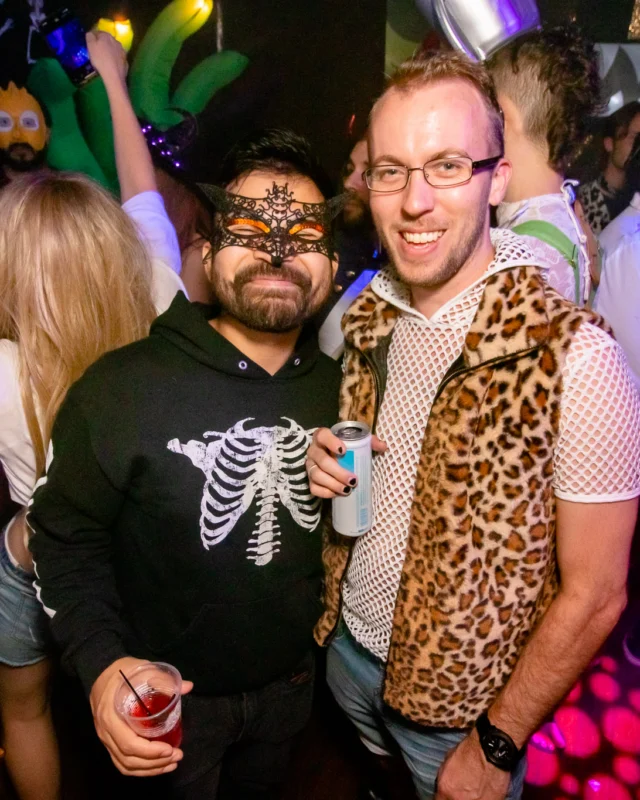 Hot Mess Halloween 2023 - The Basement, East Atlanta - 📸: @hellacurious