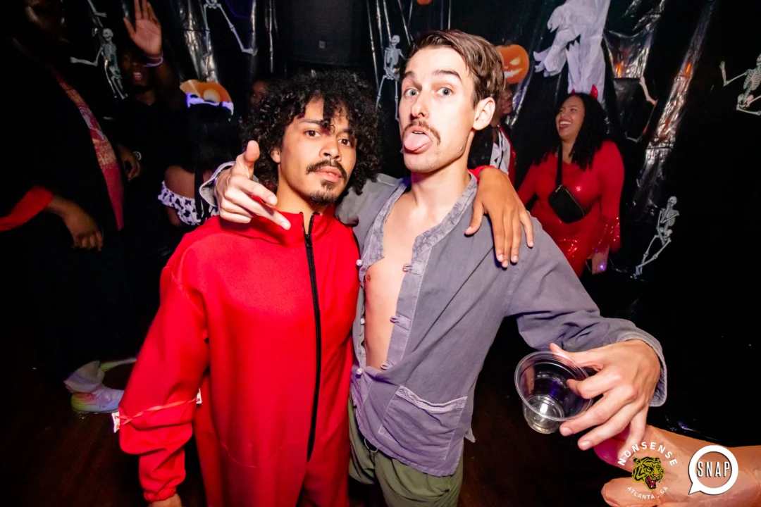 Hot Mess Halloween 2023 - The Basement, East Atlanta - 📸: @hellacurious