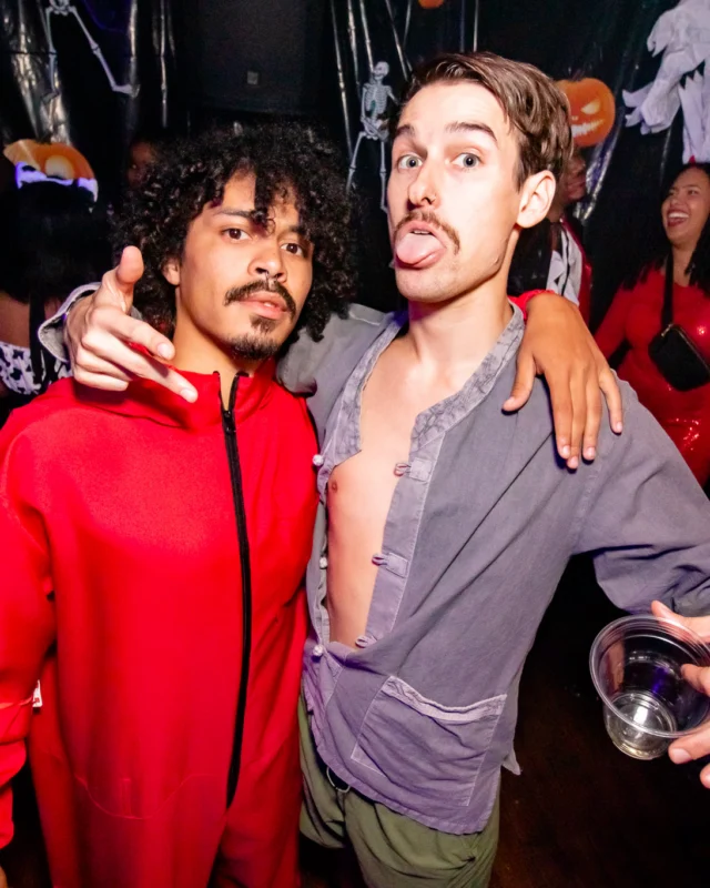 Hot Mess Halloween 2023 - The Basement, East Atlanta - 📸: @hellacurious