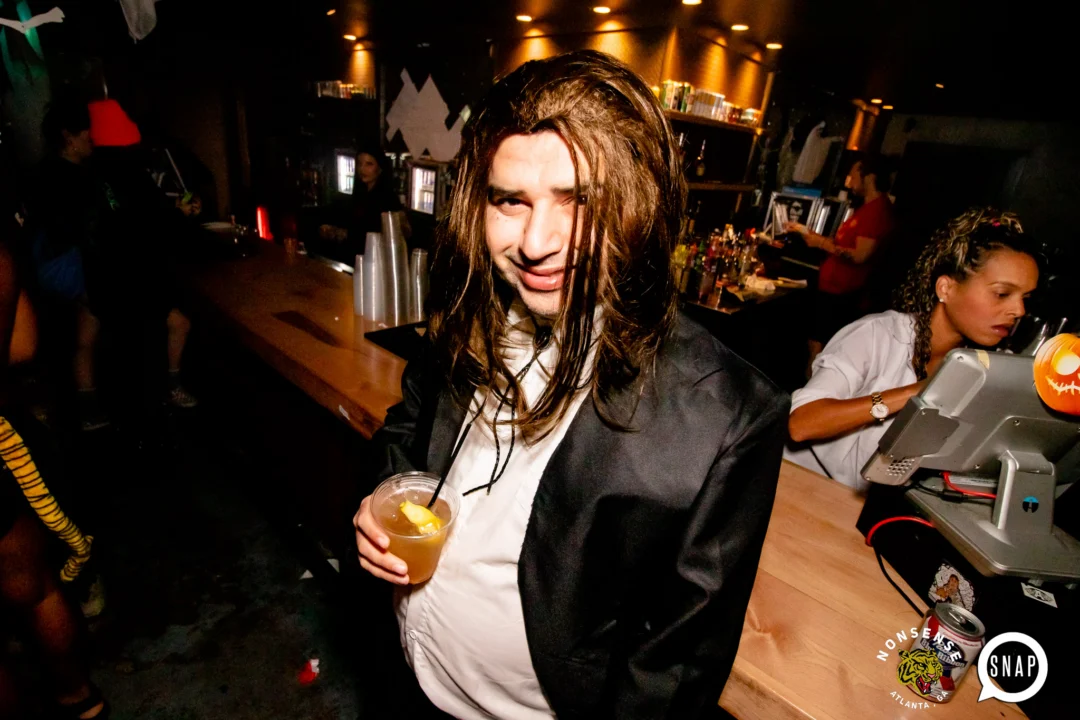 Hot Mess Halloween 2023 - The Basement, East Atlanta - 📸: @hellacurious