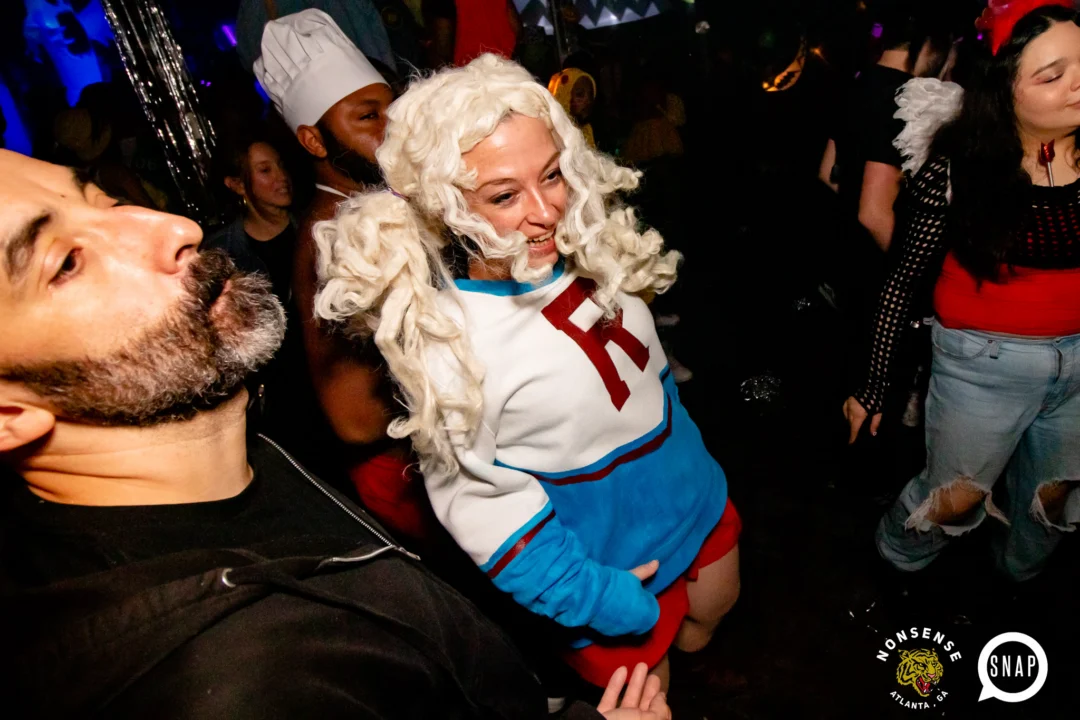 Hot Mess Halloween 2023 - The Basement, East Atlanta - 📸: @hellacurious