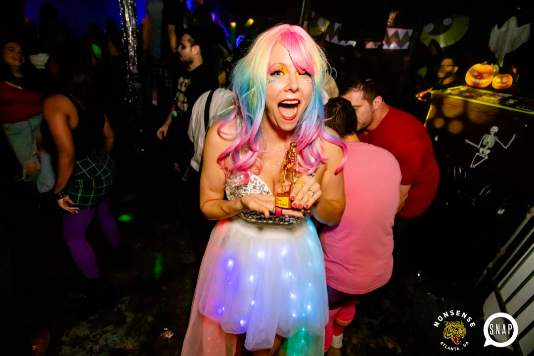 Hot Mess Halloween 2023 - The Basement, East Atlanta - 📸: @hellacurious