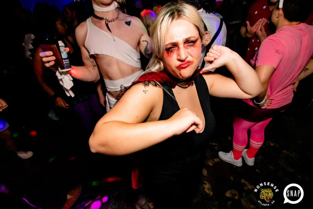 Hot Mess Halloween 2023 - The Basement, East Atlanta - 📸: @hellacurious