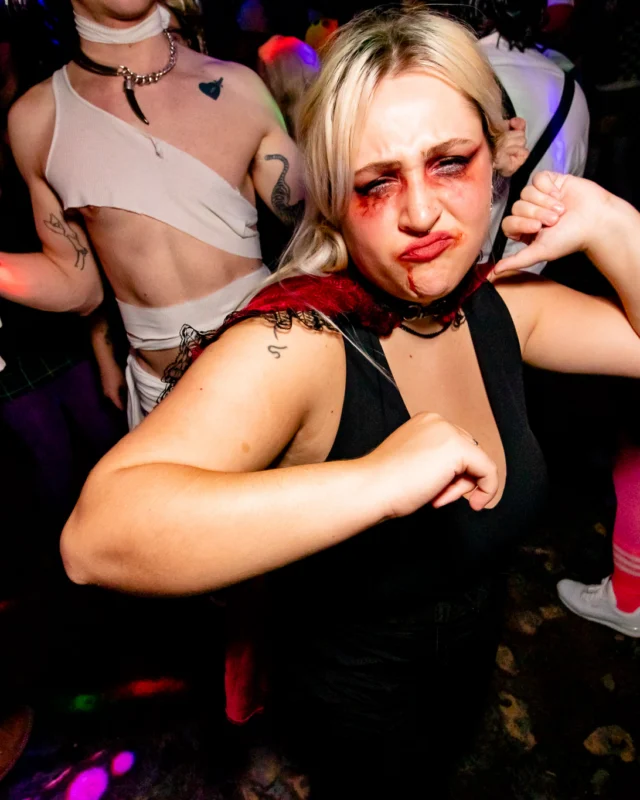 Hot Mess Halloween 2023 - The Basement, East Atlanta - 📸: @hellacurious