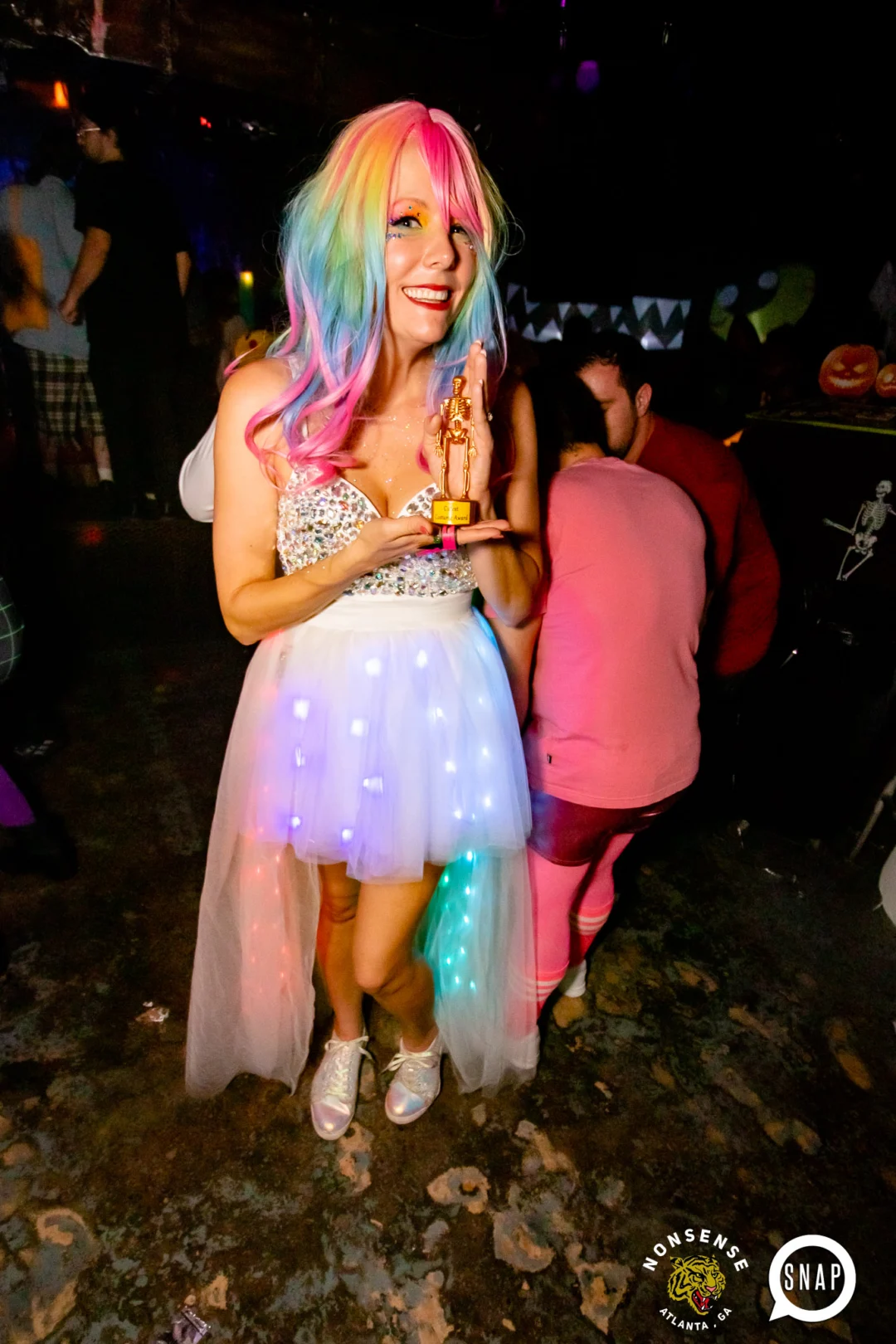 Hot Mess Halloween 2023 - The Basement, East Atlanta - 📸: @hellacurious