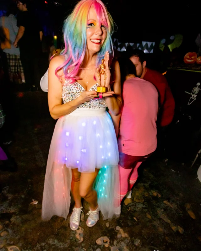 Hot Mess Halloween 2023 - The Basement, East Atlanta - 📸: @hellacurious