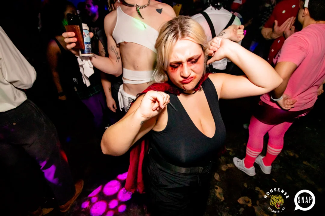 Hot Mess Halloween 2023 - The Basement, East Atlanta - 📸: @hellacurious