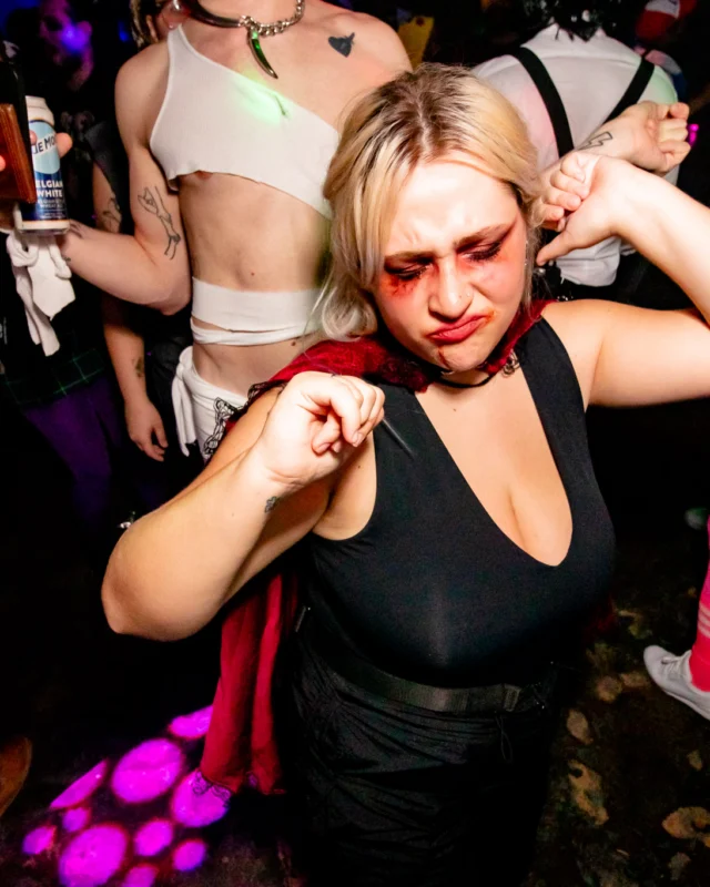 Hot Mess Halloween 2023 - The Basement, East Atlanta - 📸: @hellacurious