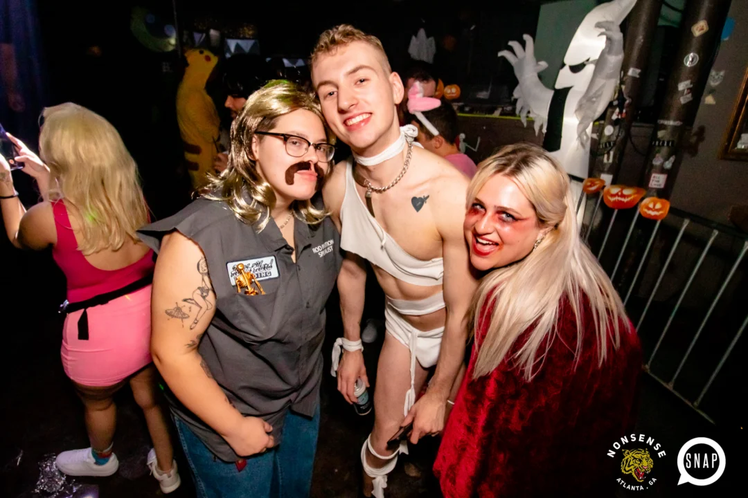 Hot Mess Halloween 2023 - The Basement, East Atlanta - 📸: @hellacurious